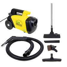 Clean Obsessed Commercial HEPA Canister Vacuum CO711