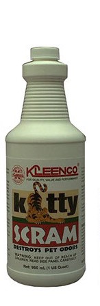 Kleenco Kitty Scram Pet Odor Remover-Gallon