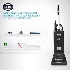 SEBO AUTOMATIC X7 Premium Upright Vacuum