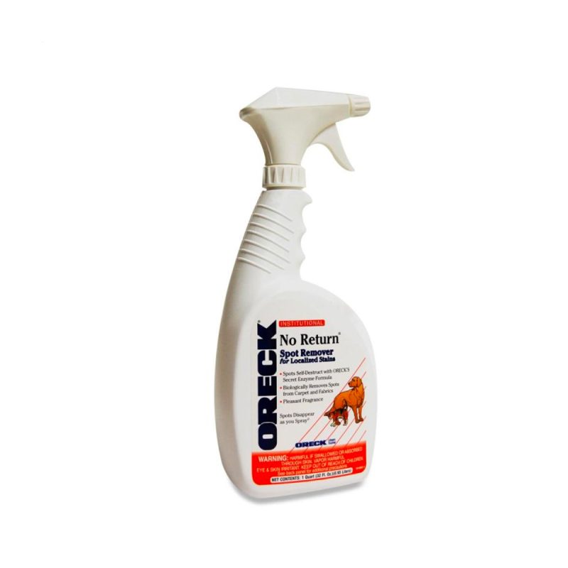 Oreck No Return Spot Remover
