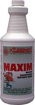 Kleenco Maxim Almond Blossom Mal-oder Counteractant Gallon