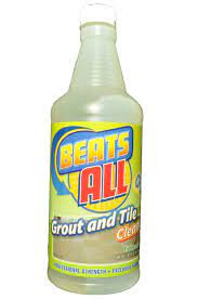 Beats All Tile And Grout Cleaner