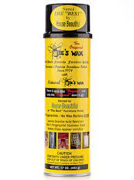 The Original Bee's Wax Old World Formula Furniture Polish