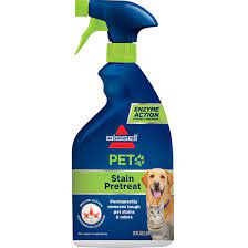 PET Stain Pretreat for Carpet & Upholstery