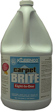 Kleenco Carpet Brite Eight-in-One Carpet Cleaner- Quart