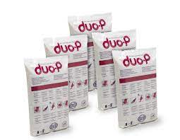 SEBO Duo-P Carpet Cleaning Powder - 5 Pack