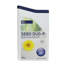 Sebo Duo Brush Dry Carpet Cleaning Machine
