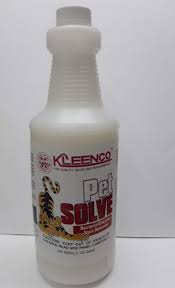 Kleenco Pet Solve Bacterial/Enzyme Stain Remover- Quart
