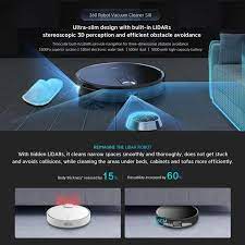 Smart 360 S10 Ultra-Slim Robot Vacuum Cleaner & Mop