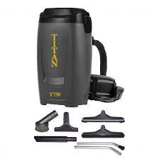 Titan Commercial T750 Backpack Vacuum Cleaner