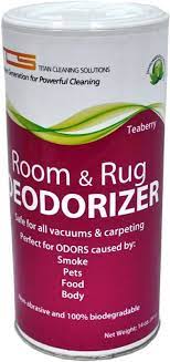 Titan Powdered Rug Deodorizer- Teaberry