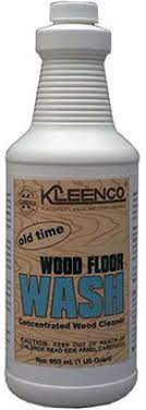 Kleenco Old Time Wood Floor Wash