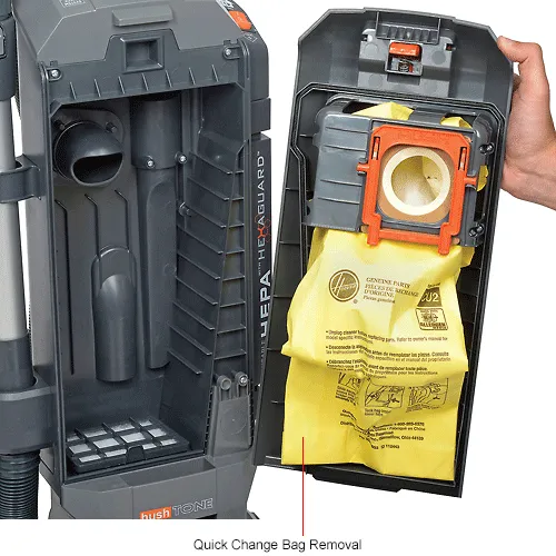 Hoover HushTone Bag Release